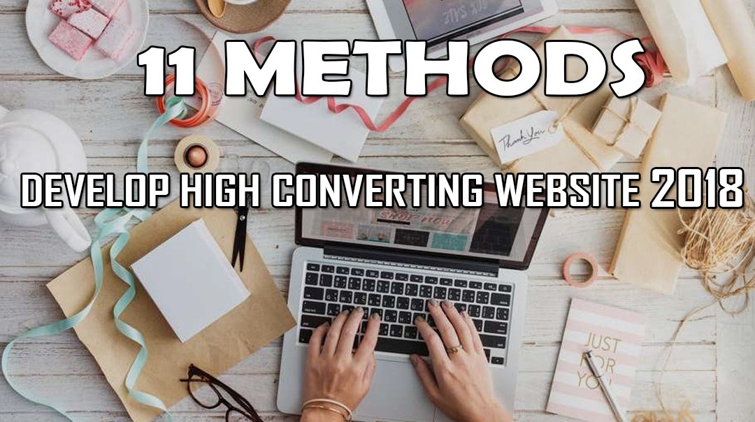 Develop High Converting Website