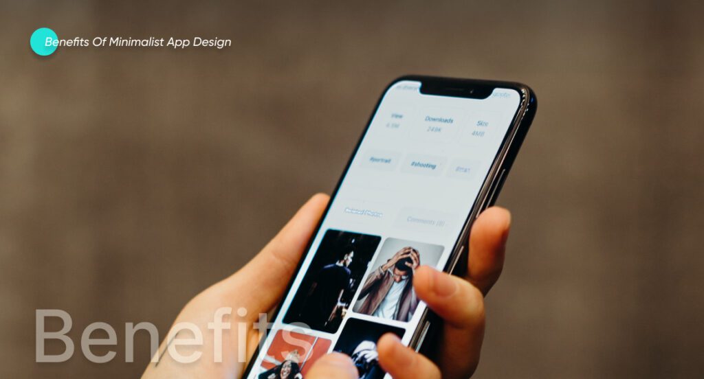 Benefits of minimalist app design