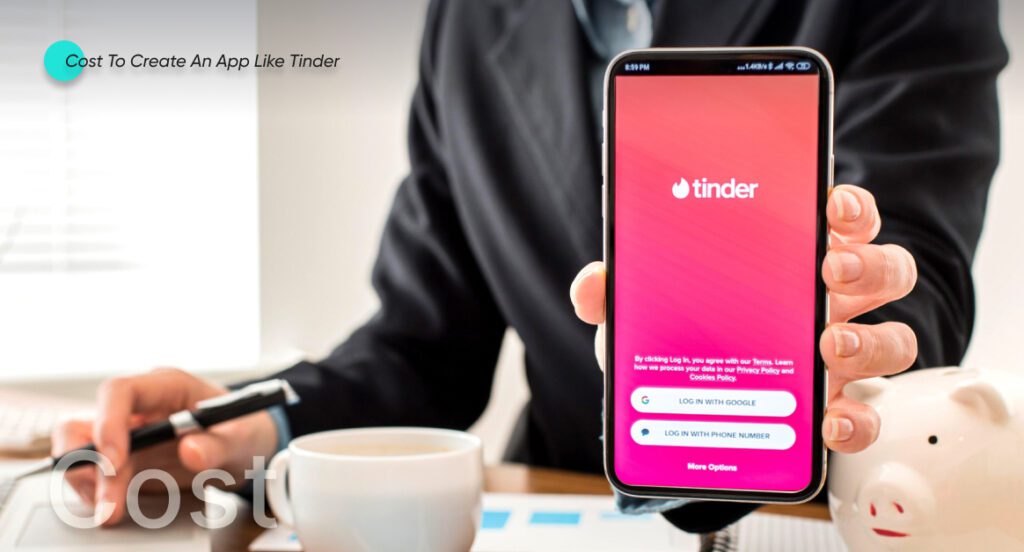 cost to create an app like Tinder