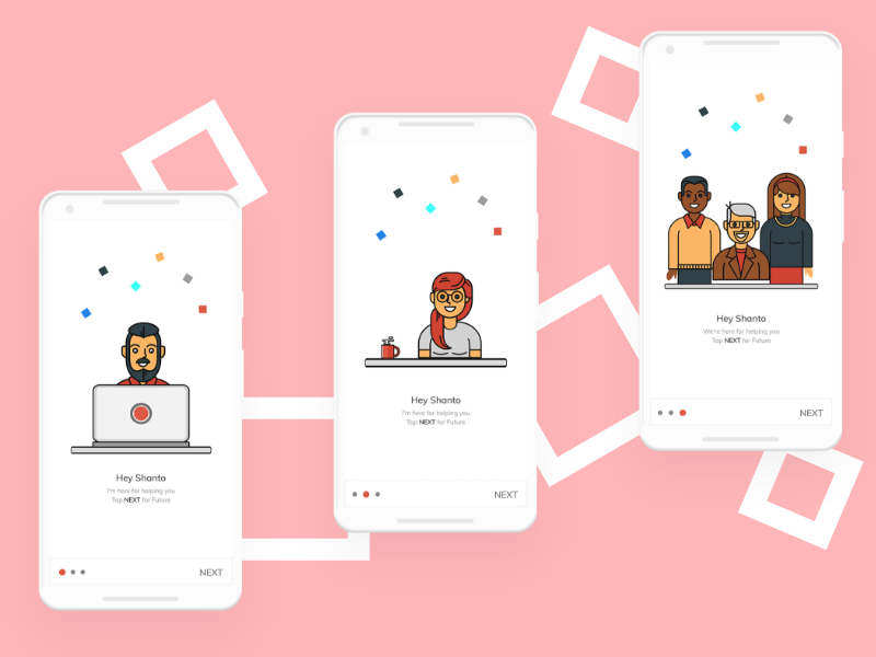 Storytelling Through Characters and Illustrations