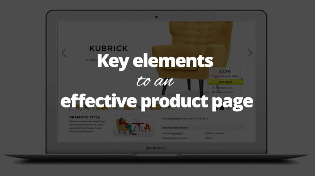 Effective E-commerce Product Page