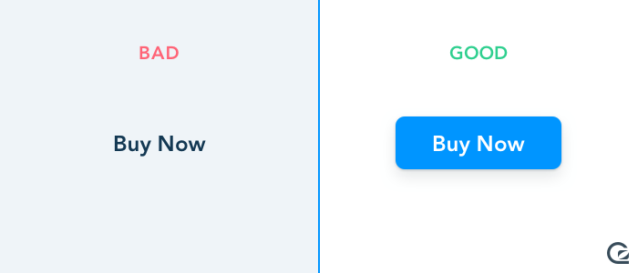 Use Clear And Visible CTA Button
