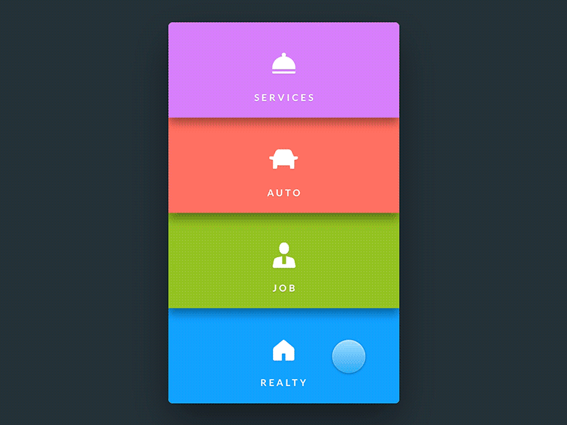 Use Drop-Down Menus