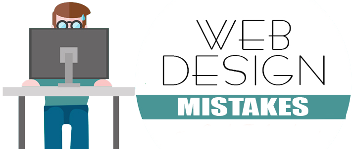 Web Design Mistakes 2018