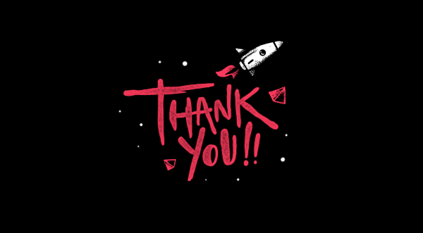 A Thank You