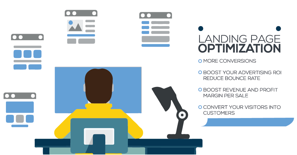 Optimize Landing Pages for your Small Business Website
