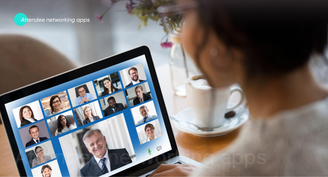 Attendee networking apps