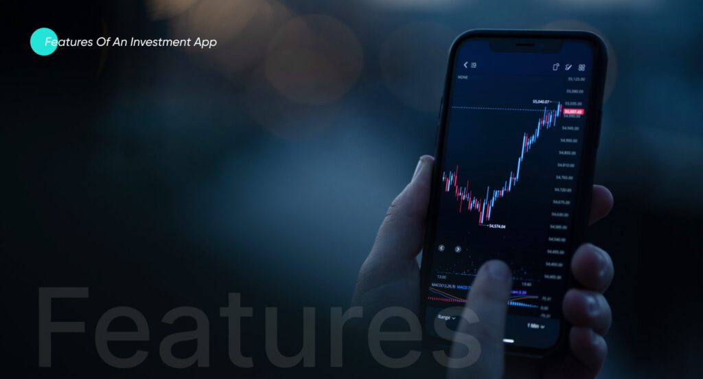 Features of an investment app