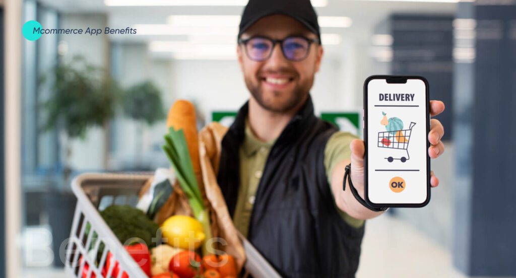 Benefits of m-commerce apps