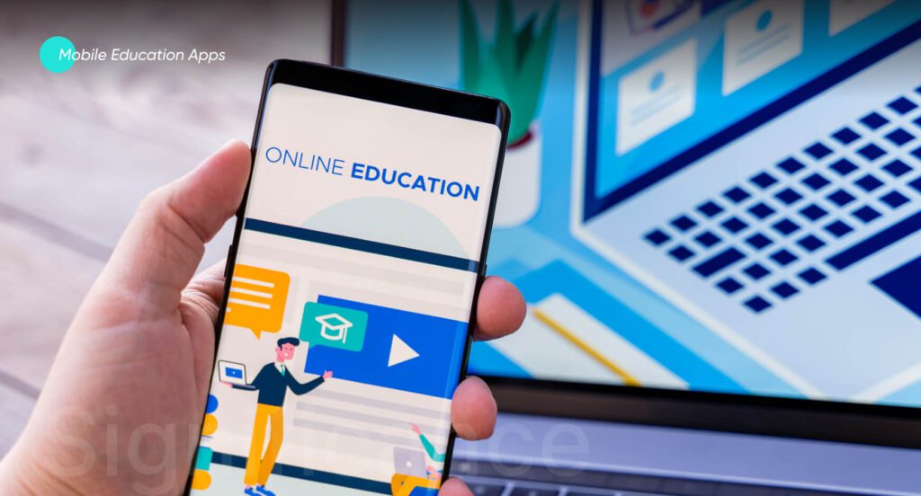 Significance of mobile education apps