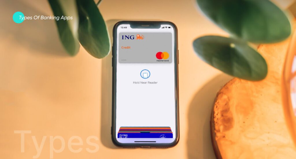Types of Banking Apps