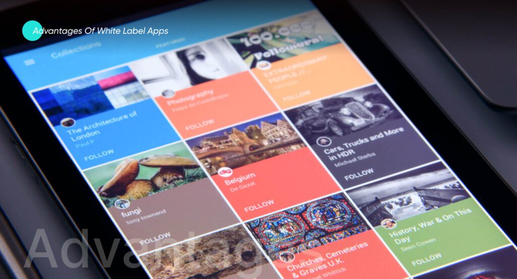 Advantages of white label apps