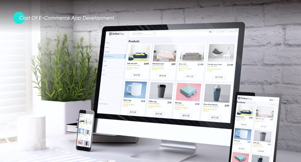 cost of e-commerce app development