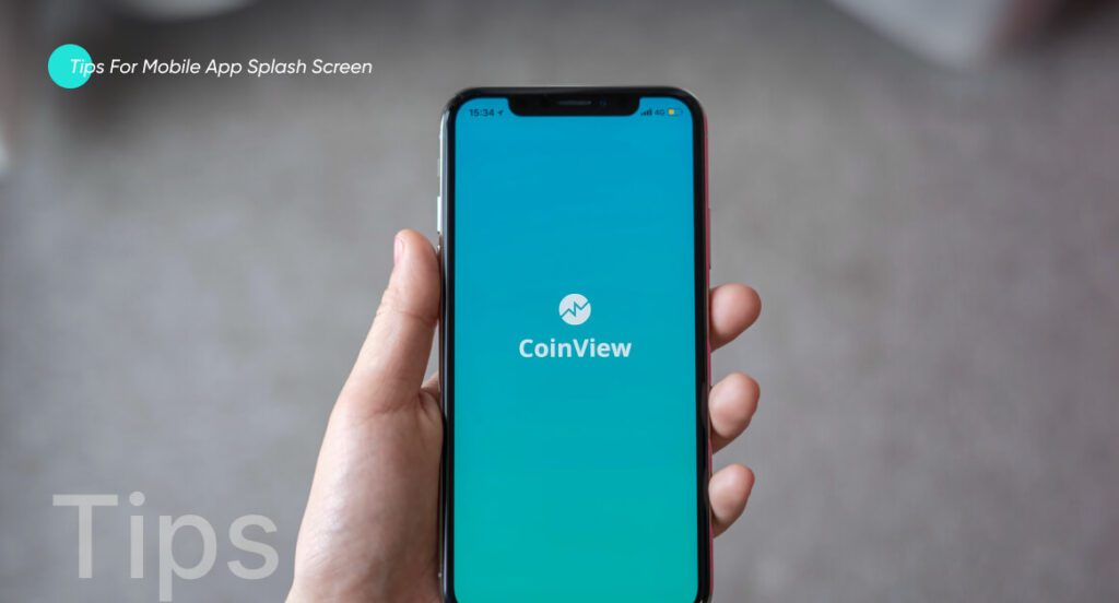 tips for mobile app splash screen