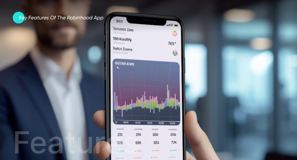 Key features of the Robinhood app