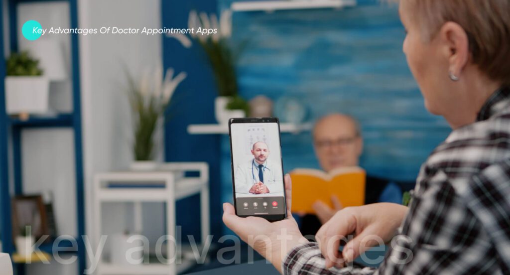 Advantages of doctor appointment apps