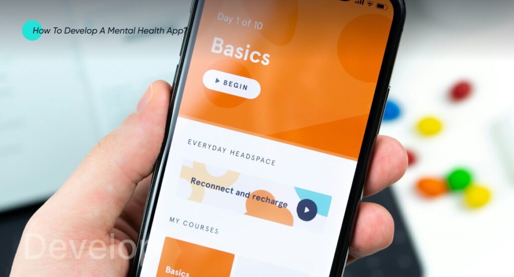How to develop a mental health app