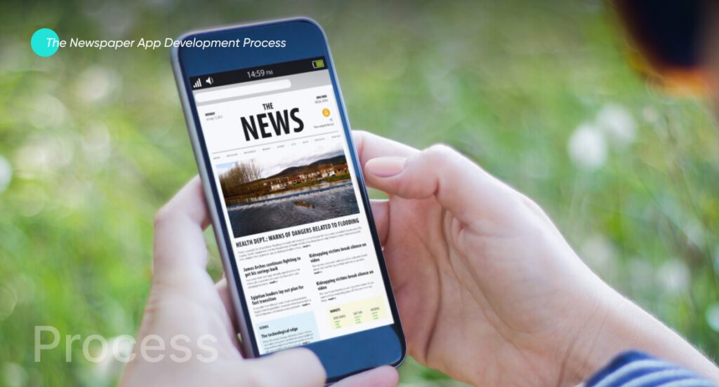 The Development Process of  News App