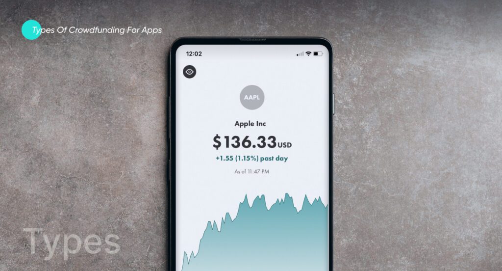 crowdfunding for apps types