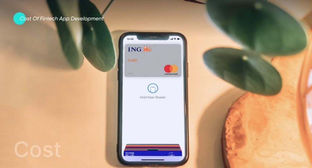 cost of fintech app development
