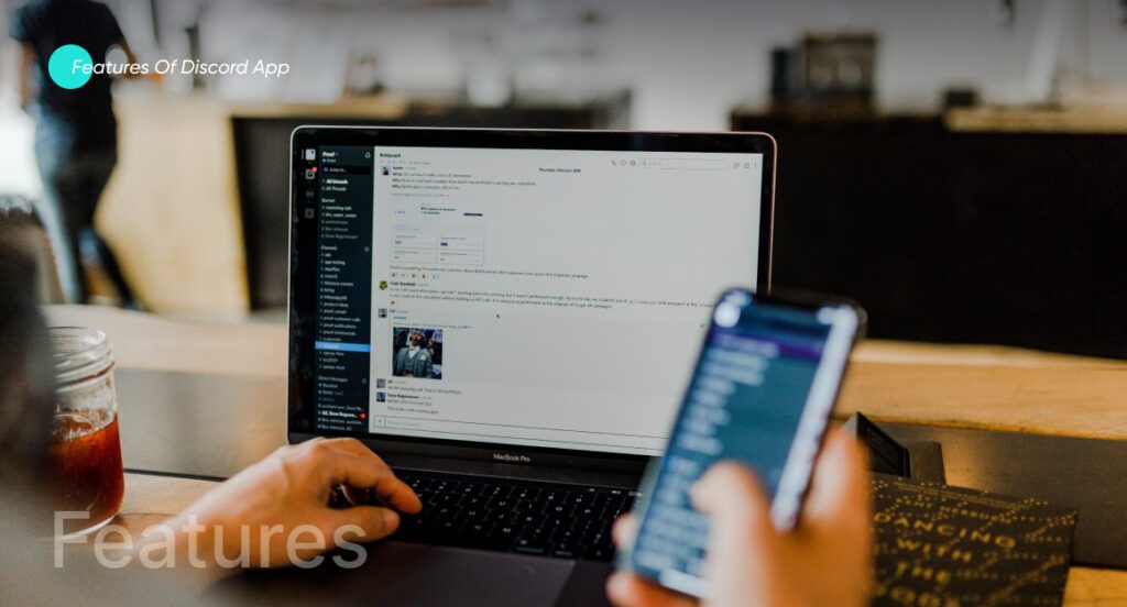 features of discord app