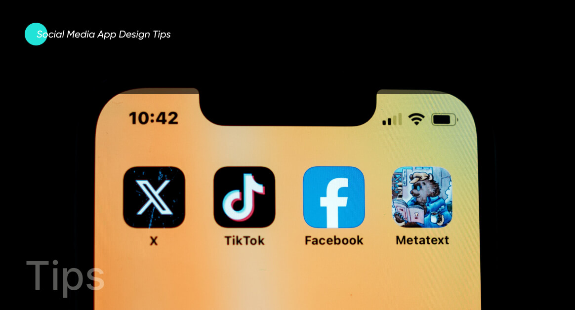 Social Media App Design Tips Types Significance Social Media App Design Tips Types Significance