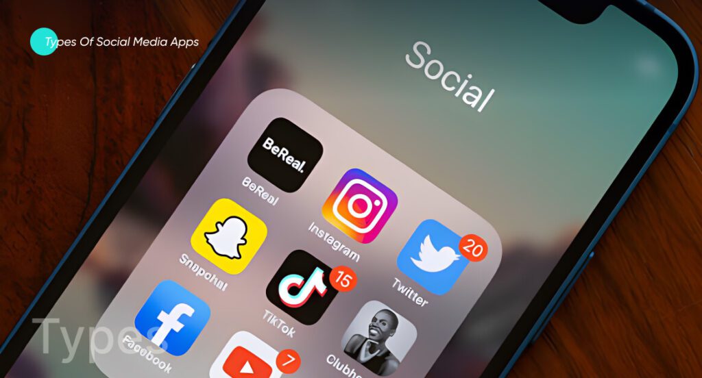 Types of Social Media Apps