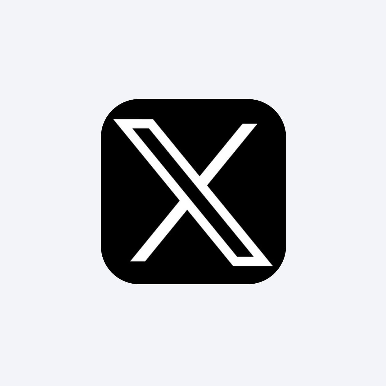 X icon