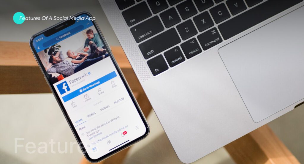 Features of A Social Media App