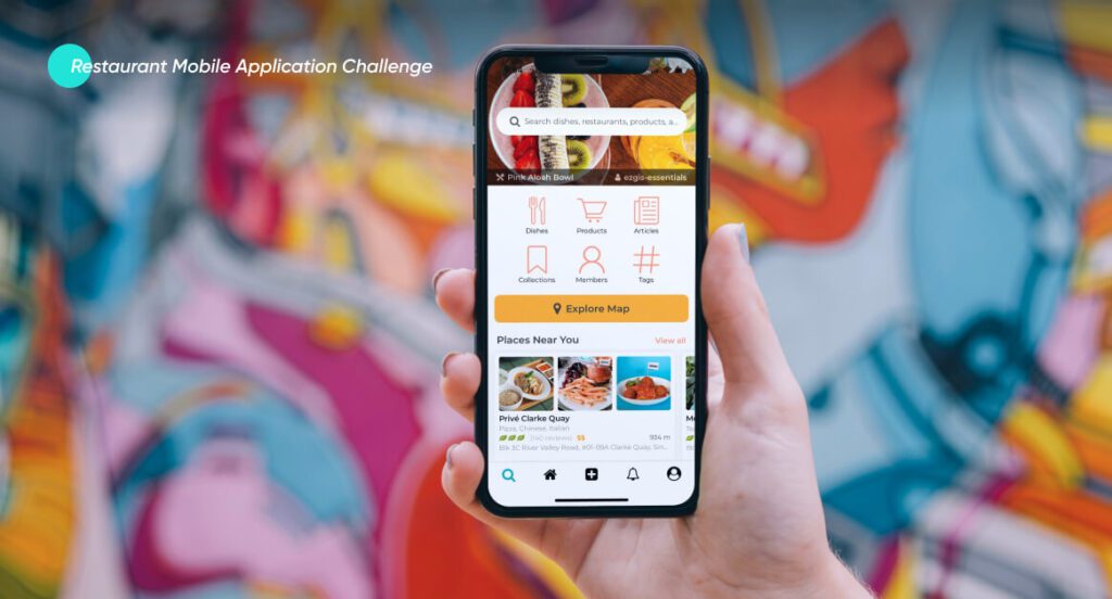 Restaurant Mobile Application Challenge